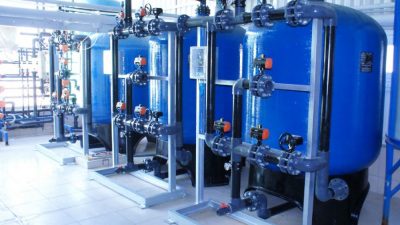 Yüzey Borulama Karbon Filtre